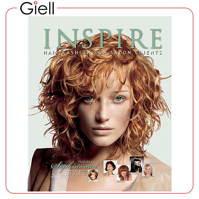 inspire hair style book