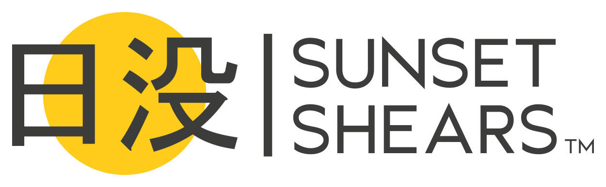 Sunset Shears Logo
